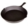 Cajun Classic Seasoned Cast Iron Skillet - 12 Inch Cast Iron Cookware