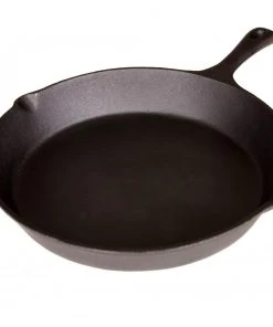 Cajun Classic Seasoned Cast Iron Skillet - 12 Inch Cast Iron Cookware