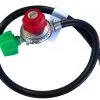 King Kooker Hose & Regulator 0-10 PSI With Female Flare Swivel