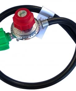 King Kooker Hose & Regulator 0-10 PSI With Female Flare Swivel
