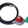 King Kooker Propane Regulator Kits Hose & Regulator 0-5 PSI With Male Pipe Thread And Orifice