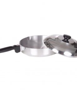 McWare Cooking Accessories Heavy Duty Aluminum Skillet