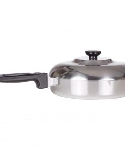 McWare Cooking Accessories Heavy Duty Aluminum Skillet