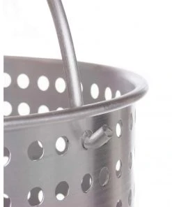 Cajun Classic Stock Pots Boiling Pot Aluminum Basket 80 Quart