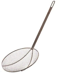 Cajun Classic 12 Inch Aluminum Cooking Skimmer