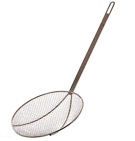 Cajun Classic 8 Inch Aluminum Cooking Skimmer Cooking Accessories 1 Cajun Classic 8 Inch Aluminum Cooking Skimmer Cooking Accessories