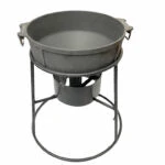 Cajun Classic 5 Gallon Jambalaya Aluminum Pot