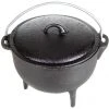 Cajun Classic Cajun Class Small Jambalaya Pot Seasoned Cast Iron Cookware