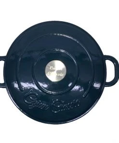 Cast Iron Cookware Cajun Classic 5 Qt Enamel Navy Blue Dutch Oven 5 Cast Iron Cookware Cajun Classic 5 Qt Enamel Navy Blue Dutch Oven