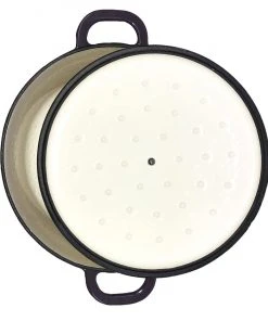 Cast Iron Cookware Cajun Classic 5 Qt Enamel Purple & Gold Dutch Oven 5 Cast Iron Cookware Cajun Classic 5 Qt Enamel Purple & Gold Dutch Oven