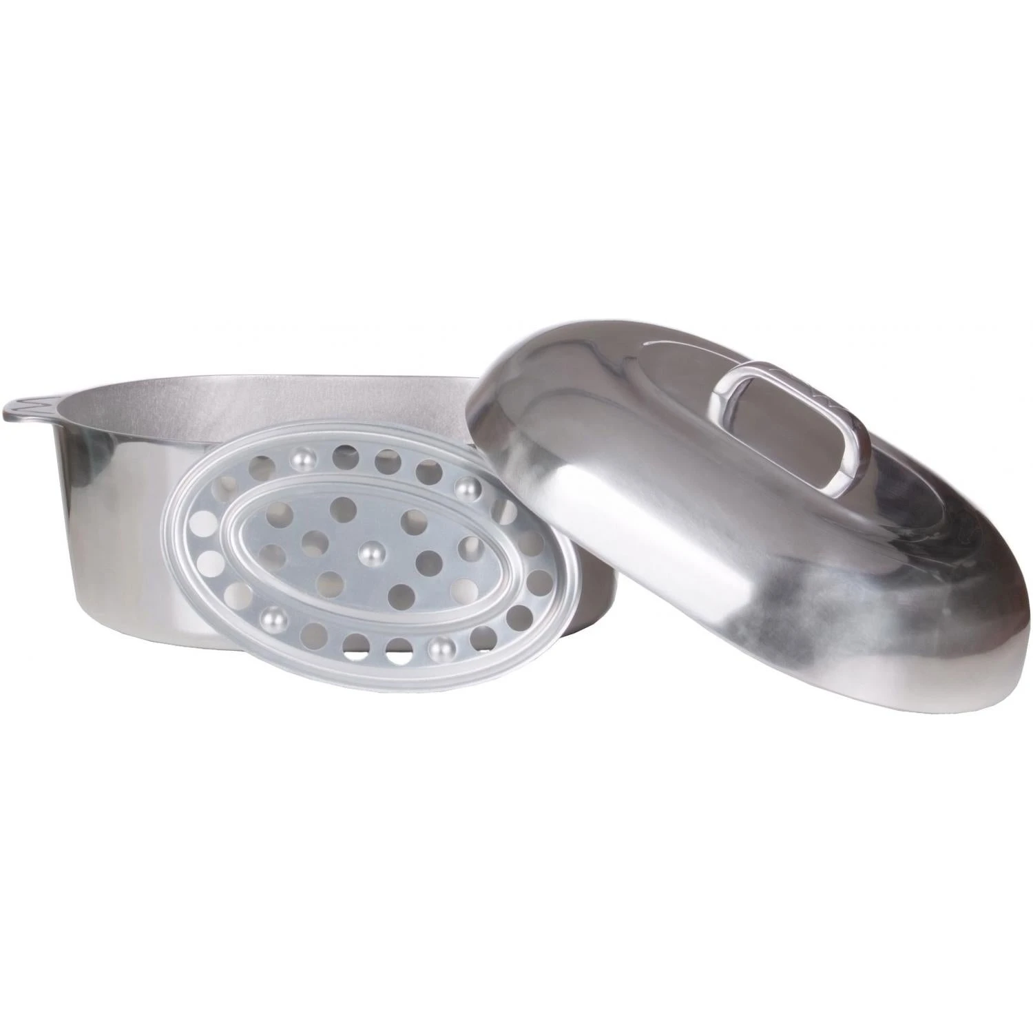 Small McWare Oval Roasting Pot Cooking Accessories 1 Small McWare Oval Roasting Pot Cooking Accessories