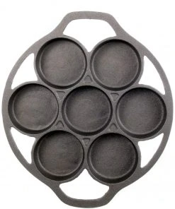 Cajun Classic 7 Hole Cast Iron Biscuit Pan