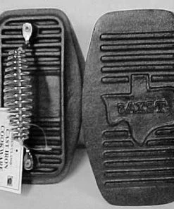 Cajun Classic Cast Iron Texas Bacon Press