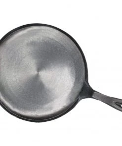 Cajun Classic Seasoned Cast Iron Round Grill Cast Iron Cookware