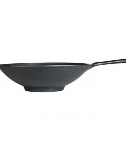 Cajun Classic Seasoned Cast Iron Wok Cast Iron Cookware