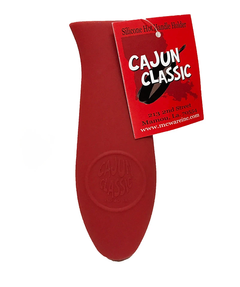 McWare Mitt Silicone Covers For Handles-Red 1 McWare Mitt Silicone Covers For Handles-Red