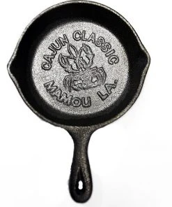 Cajun Classic Cast Iron Skillet Spoon Rest