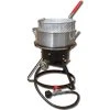 Fish Fryers King Kooker Outdoor Cooker Package With Aluminum Fry Pan