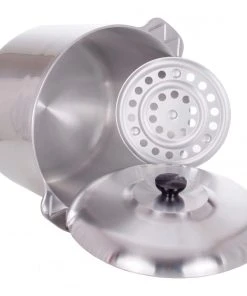 Mcware Heavy Duty Gumbo Pot - 10 Quart Stock Pots