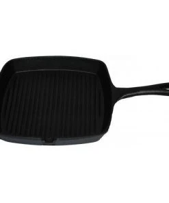 Cajun Classic Cast Iron Cookware Seasoned Cast Iron Griddle Skillet