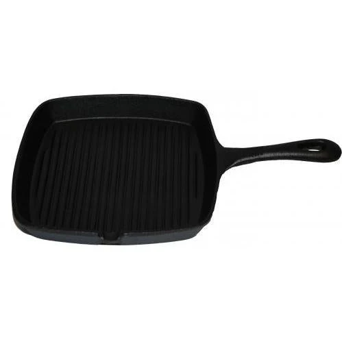Cajun Classic Cast Iron Cookware Seasoned Cast Iron Griddle Skillet 1 Cajun Classic Cast Iron Cookware Seasoned Cast Iron Griddle Skillet