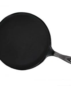 King Kooker Cast Iron Cookware Cast Iron Round Griddle Skillet