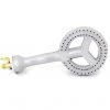 Cajun Classic Low Pressure Cast Iron Long Propane Burner