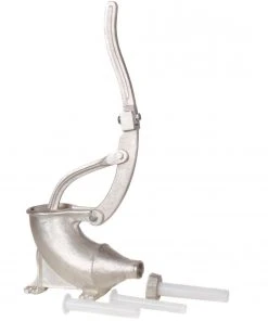 Cajun Classic Heavy Duty Cast Iron Sausage Stuffer