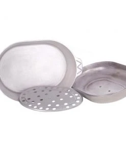 Cooking Accessories McWare Large Oval Roasting Pot