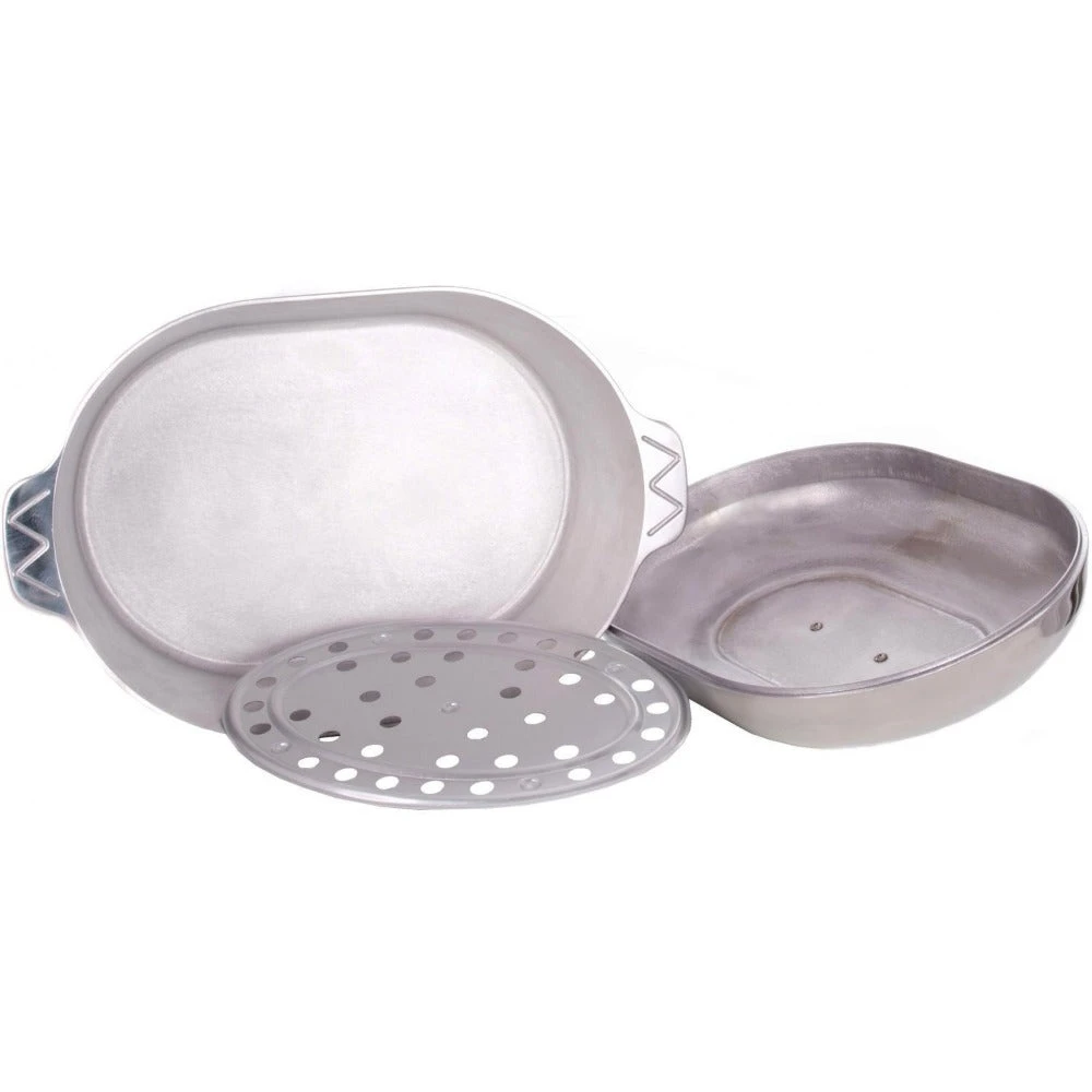 Cooking Accessories McWare Large Oval Roasting Pot 2 Cooking Accessories McWare Large Oval Roasting Pot