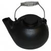 Cast Iron Cookware Cajun Classic Seasoned Large Cast Iron Teapot