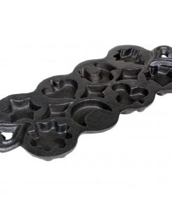 Cajun Classic 14 Inch Seasoned Cast Iron Muffin Pan Cast Iron Cookware