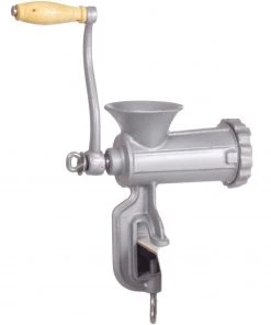 Cajun Classic Cast Iron Meat Grinder #10 Cast Iron Cookware