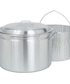 Bayou Classic 24 Quart Aluminum Stock Pot Stock Pots