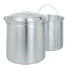 Stock Pots Bayou Classic 34 Quart Aluminum Stock Pot