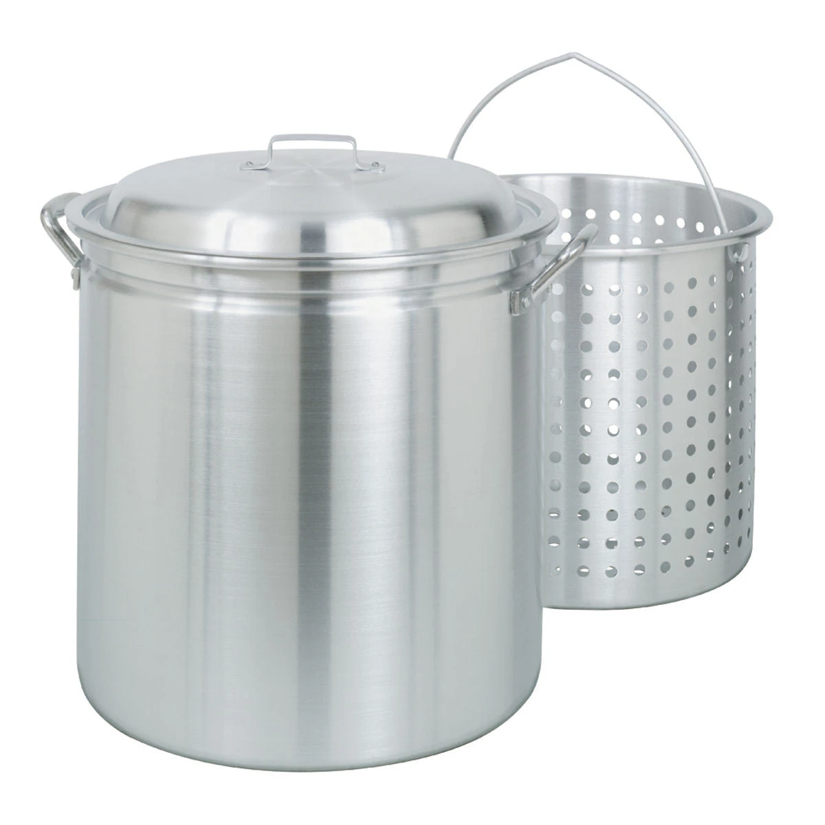 Stock Pots Bayou Classic 34 Quart Aluminum Stock Pot 1 Stock Pots Bayou Classic 34 Quart Aluminum Stock Pot
