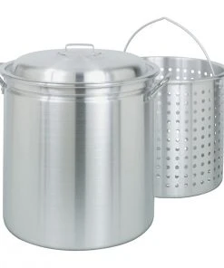 Bayou Classic 42 Quart Aluminum Stock Pot