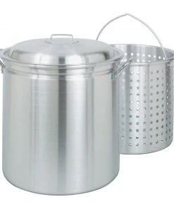 Bayou Classic 60 Quart Aluminum Stock Pot Stock Pots