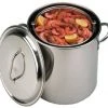 King Kooker Stock Pots 22 Qt Stainless Steel Boiling Pot