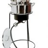 King Kooker Stainless Steel Fish Fryer Outdoor Cooking Kit