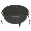 Cajun Classic Seasoned Jambalaya Round Bottom Pot 4 Gallon