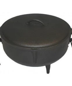 Cajun Classic Seasoned Jambalaya Round Bottom Pot 4 Gallon