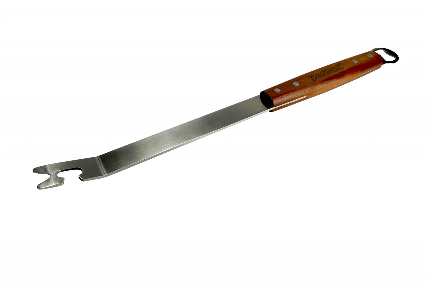 Bayou Classic Stainless Steel Grill Scraper Grill Accessories 1 Bayou Classic Stainless Steel Grill Scraper Grill Accessories