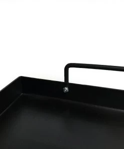 Cajun Classic Steel Grill For Two Burner With Vented Bottom Angle Iron