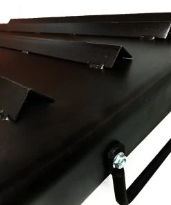 Cajun Classic Steel Grill For Two Burner With Vented Bottom Angle Iron