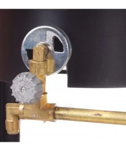 Cajun Classic 2 Burner Stove On Wheel Cart High Pressure Propane Burners