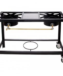 Propane Burners Cajun Classic 2 Burner Stove On Wheel Cart Low Pressure 9 Propane Burners Cajun Classic 2 Burner Stove On Wheel Cart Low Pressure