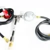 Cajun Outdoor Cooking Propane Parts Regulator & Hose Kit For Three Burners 2 Low Pressure And 1 High Pressure