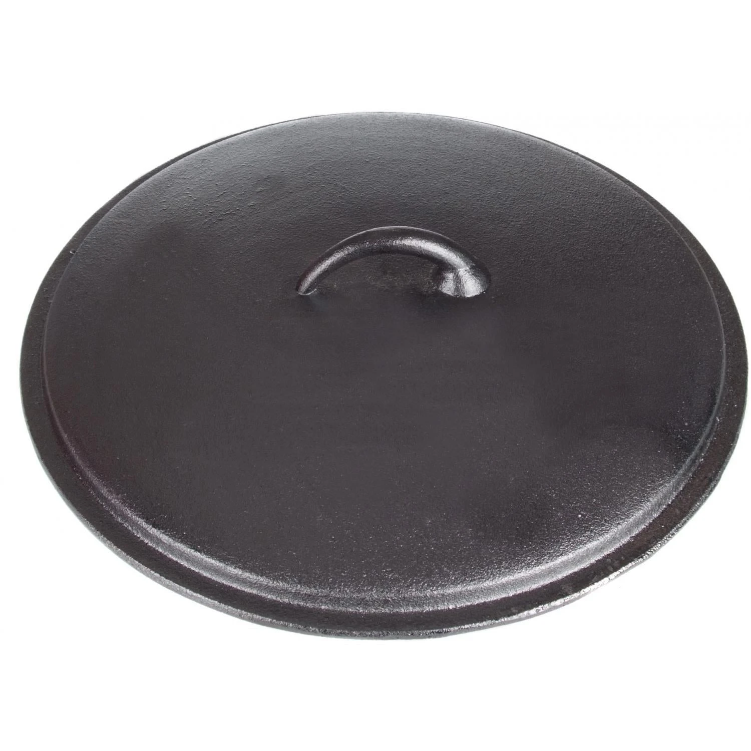 Cajun Classic Seasoned Cast Iron Lid - 15 Inch 1 Cajun Classic Seasoned Cast Iron Lid - 15 Inch