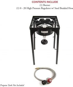 Cajun Outdoor Cooking Height Adjustable Banjo Burner